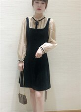 秋冬连衣裙，女装连衣裙，CCTTO