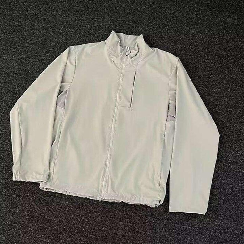 春夏款高品质冰感速干防晒服男女休闲户外运动外套透气机能风夹克，男装防晒衣，电商A486