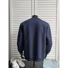 WY805-尺码M-3XL-特P26-美式解构拼接长袖打底衫宽松休闲上衣，男装T恤，星座1811B