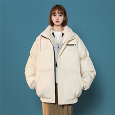 凯旋白鸭绒中性冬季新品设计感抽绳立领羽绒服YR214P195控258，男装羽绒服，A247A