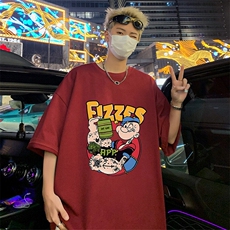 酒红色