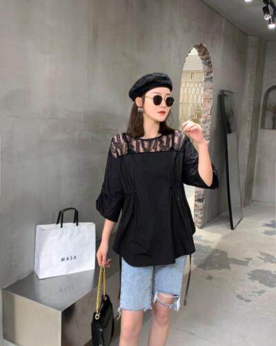 现货 夏日新款 蕾丝拼接,女装,蜜思优沫