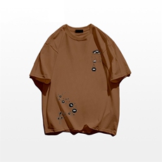 棕色