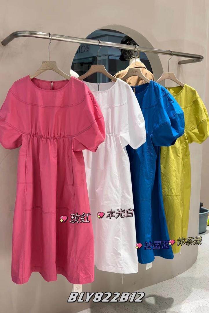 夏季连衣裙现货，女装连衣裙，百靓苑