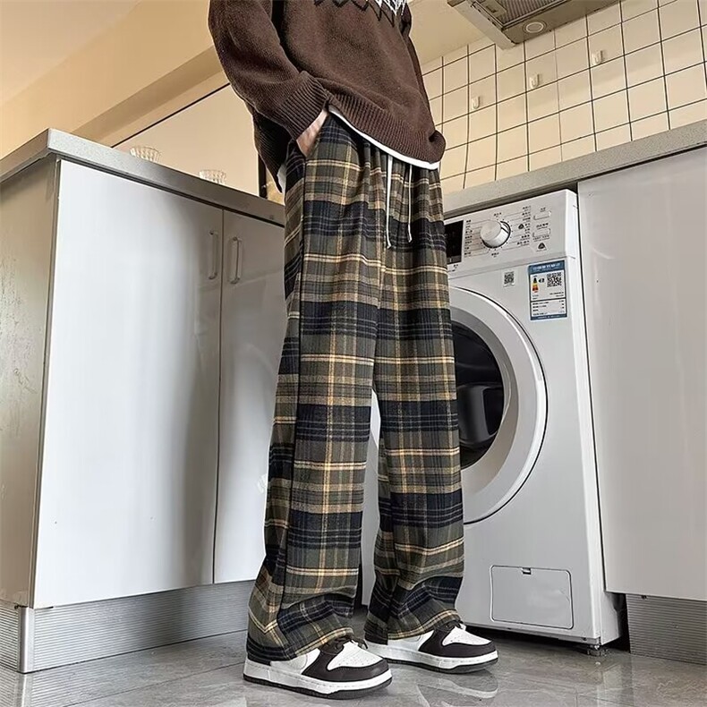 加绒加厚男新款青少年时尚休闲裤A864P50,男装休闲裤,星座1116-2
