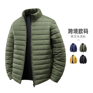 2025新款冬季轻薄棉衣外套男款百搭潮流保暖立领棉服KJ6667-特P45图片