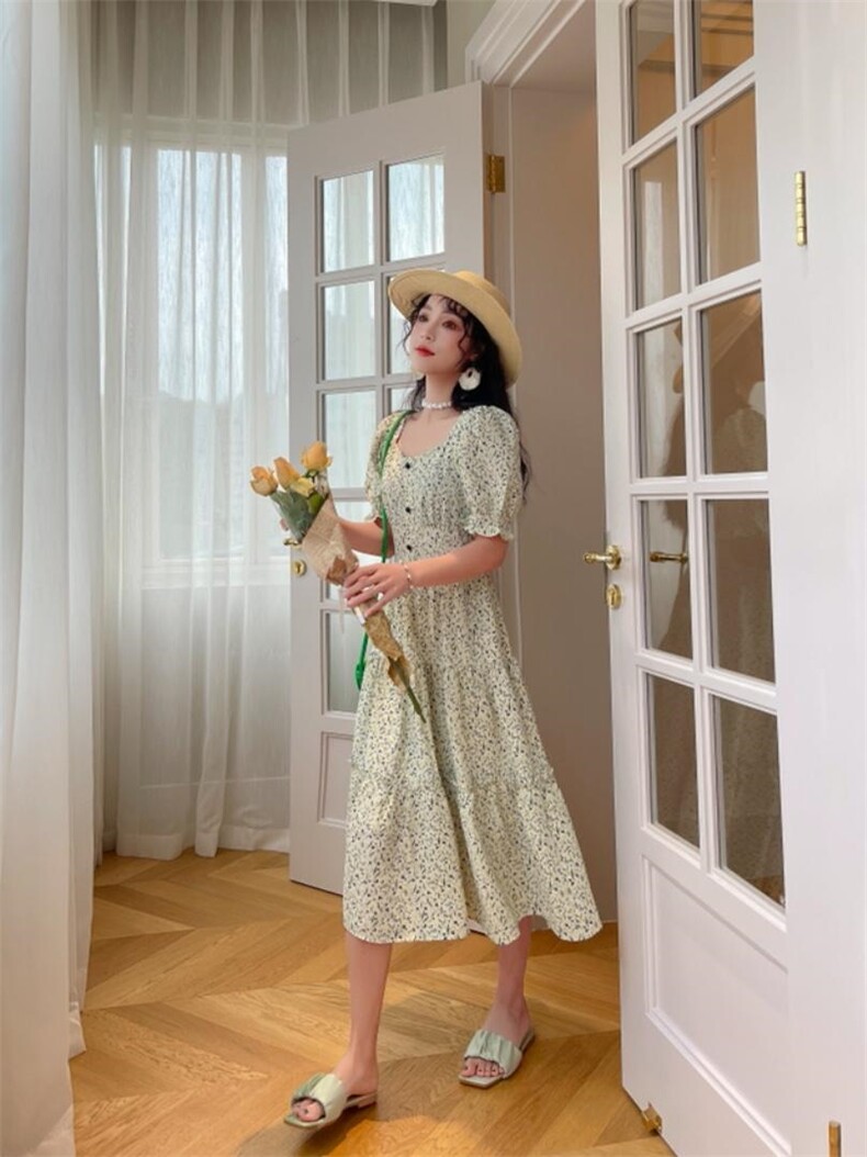 夏季碎花，其它，安玖拉