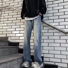 美式牛仔裤男款秋季长裤潮NK810P50，男装牛仔裤，星座1116-2