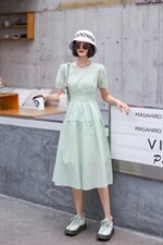 连衣裙，颜色超好看，女装连衣裙，伊然