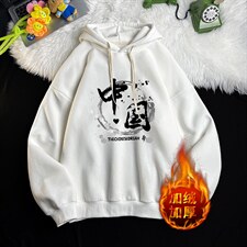 米白色加绒款