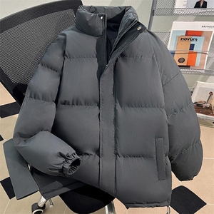 现货高品质美式高街冬季重磅三防加厚羽绒棉衣厚外套面包棉服图片