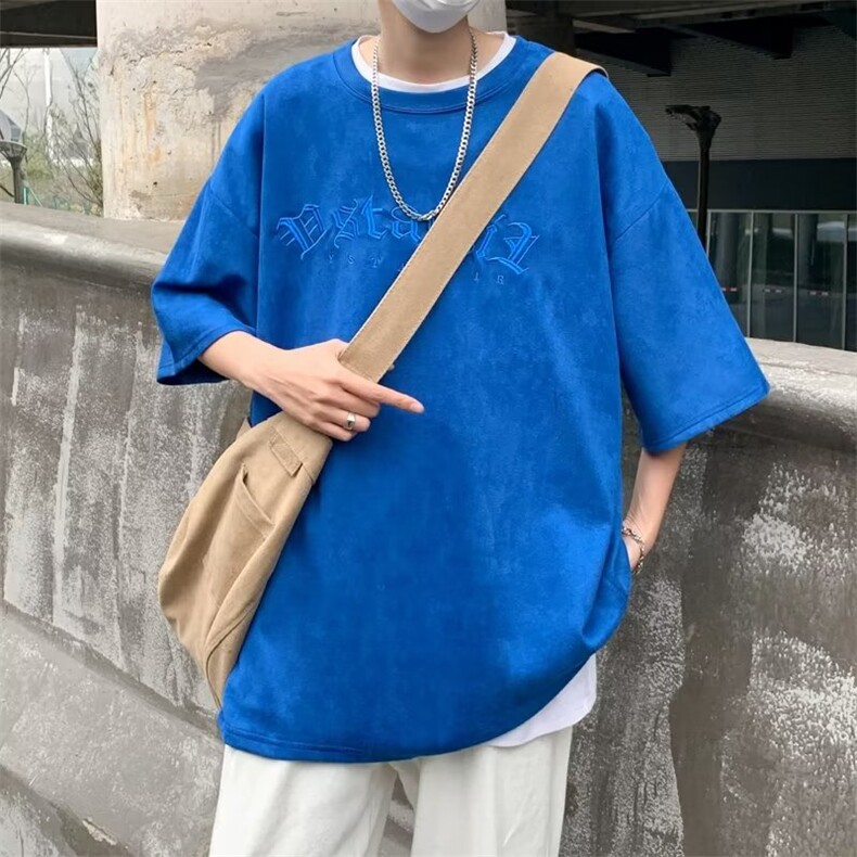 2023春夏季新款男休闲圆领短袖T恤T44P30,男装T恤,星座1116-2