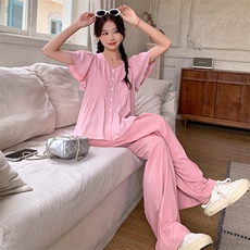 新品现货。粉色套装B081-4716-P125-K178，女装套装/套裙，浙宝276（原081）