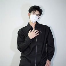 cleanfit解构衬衫外套机车美式休闲打底时尚潮流拼接设计衬衫P55，男装T恤，电商B319
