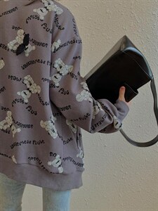 小熊开衫S- M,其它,尚映