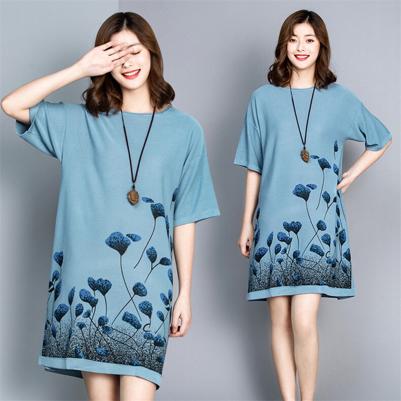 中长款时尚舒适潮流气质连衣裙2021年夏季韩版一步裙，女装连衣裙，小林双子