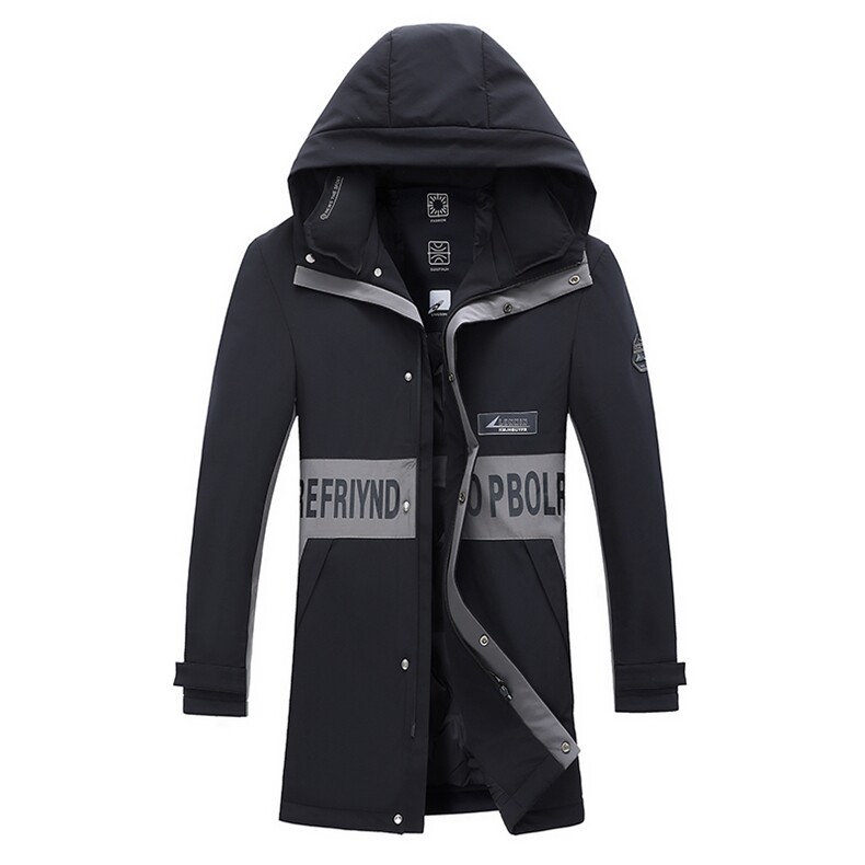 连帽21新款冬装羽绒服男士时尚休闲冬季保暖外套KCN20668-5-P280,男装羽绒服,电商B212（原钱塘6029）