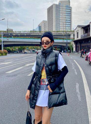 90绒马甲，女装马夹，静魅