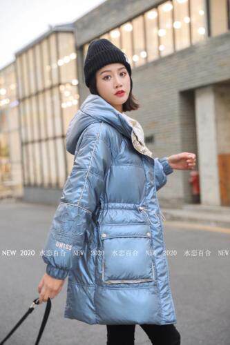 时尚羽绒服90绒，女装羽绒服，水恋百合