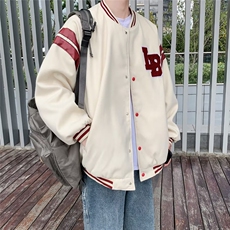 男秋季外套潮牌街棒球服夹克W1048P42，男装夹克，星座1116-2