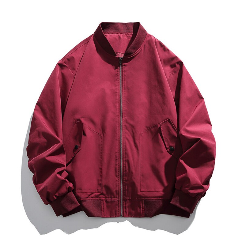春季飞行服夹克外套男简约休闲百搭棒球服上衣迷彩P65JK837-P60,男装夹克,电商B306
