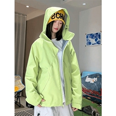 网图有货户外都市轻量化软壳防水冲锋衣外套夹克男女A818-P108，男装夹克，星座1505