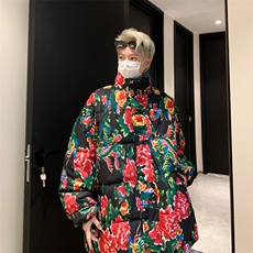 【有货】DMY36-P75东北网红炸街痞帅休闲男女同款过年战袍棉衣，男装棉衣，星座603-2