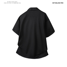 PL9006-P35-控58-假两件现货POLO衫男短袖T恤纯色翻领透气网眼，男装T恤，星座116