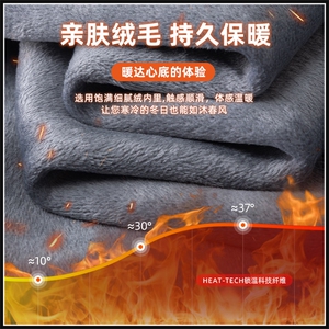 休闲裤男加绒加厚宽松直筒卫裤百搭针织弯刀裤Z2576-P45加绒P55图片