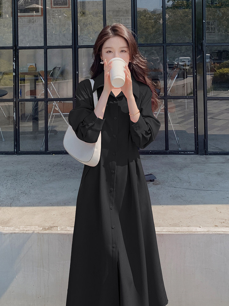 【新品】现货衬衫连衣裙搭配丝巾浙宝276-7702-P125-K188,女装连衣裙,浙宝276（原081）