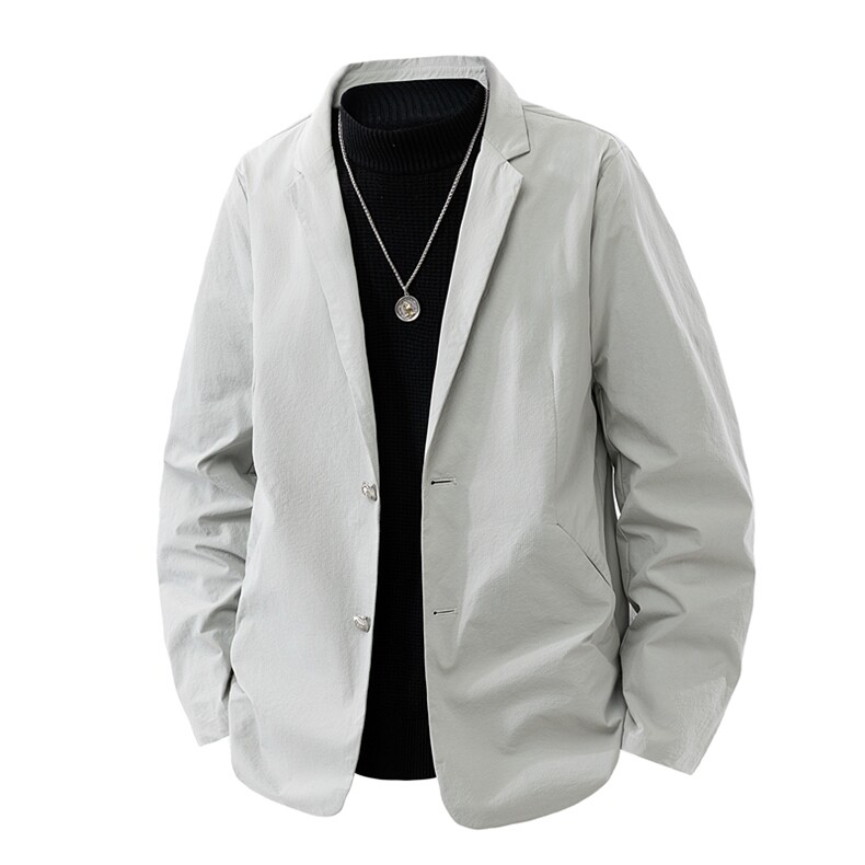 春季新款商务风西装外套男休闲西服男士西服JK02629-P83,男装西服套装,星座308B-2