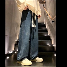 2024美式牛仔裤男款直筒长裤潮N5533P46，男装牛仔裤，星座1116-2