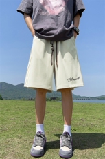 25年已注册直播抖音得物品质运动男中裤五分休闲短裤K304P30控48，男装牛仔裤，电商C408(原B339-1)