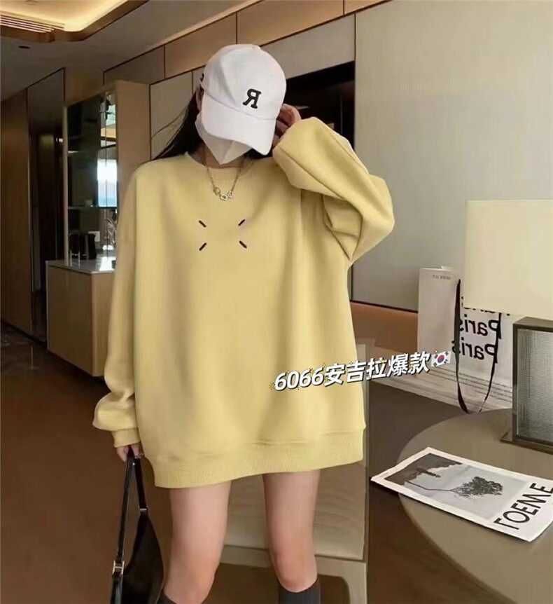 马吉拉加绒卫衣超，女装卫衣/绒衫，一杭