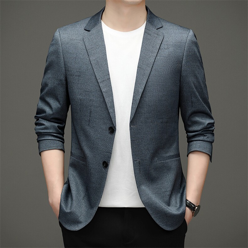 M5508钱塘2020-3春夏男士商务精品薄款单西常年款量大价优P140，男装西服，钱塘207-3