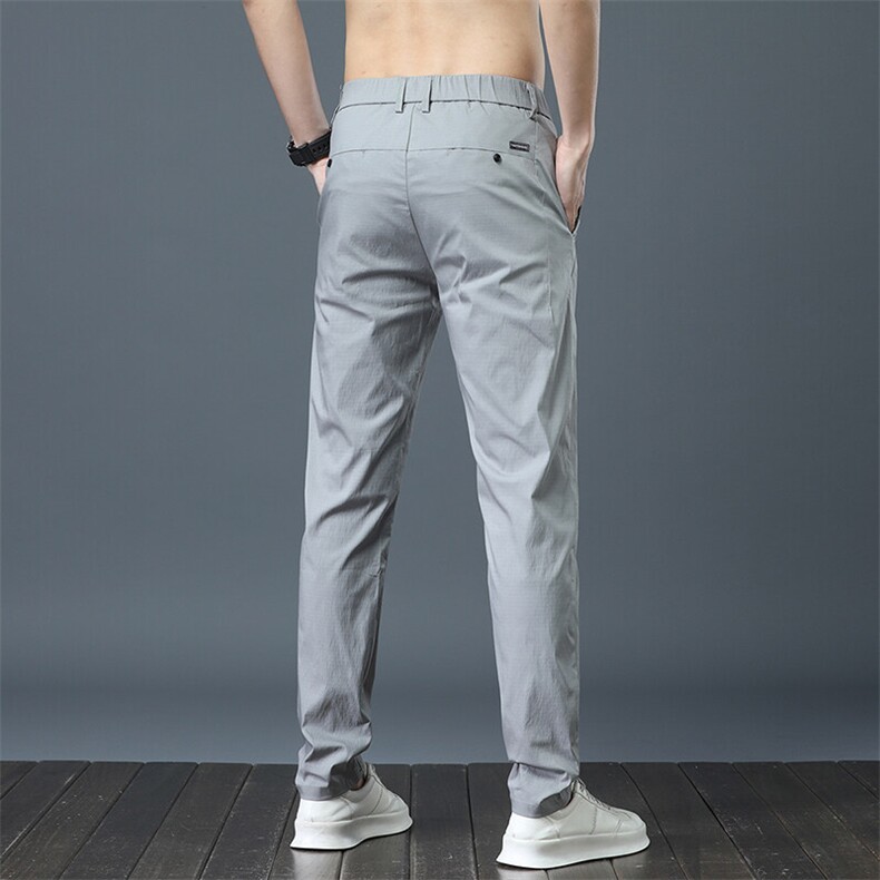 2025夏季新款男士休闲裤时尚修身弹力百搭西裤K1020-P35已备货,男装西裤,星座224-3