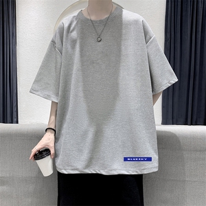 HT73202-P22 华夫格t恤男短袖男大码五分袖 大皂风图片