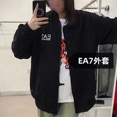春秋冬季简约复古棒球服男女情侣款加厚棉衣休闲潮牌外套飞行夹克，男装夹克，星座506A