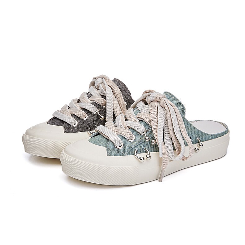 X4054-P145新款包头拖鞋2024夏季女鞋休闲平底凉拖时尚女休闲半拖，男鞋拖鞋，星座1407-3