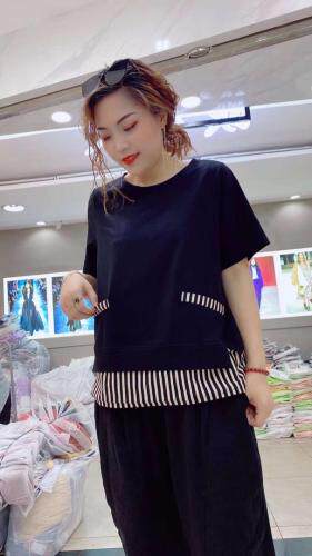 2021针织拼接，女装，欧奢曼ST