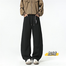 弯刀裤休闲裤D309B-K108常规55加绒60，男装卫衣，电商D309B