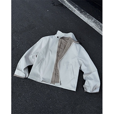 JK008-P85控138秋季老钱风千鸟格拼接外套男短款宽松夹克，男装夹克，电商A058-1（原电商C417）