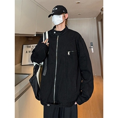 现货秋季哈灵顿工装短款牛仔外套男品质夹克女JK22-P78控118，男装夹克，星座205-5