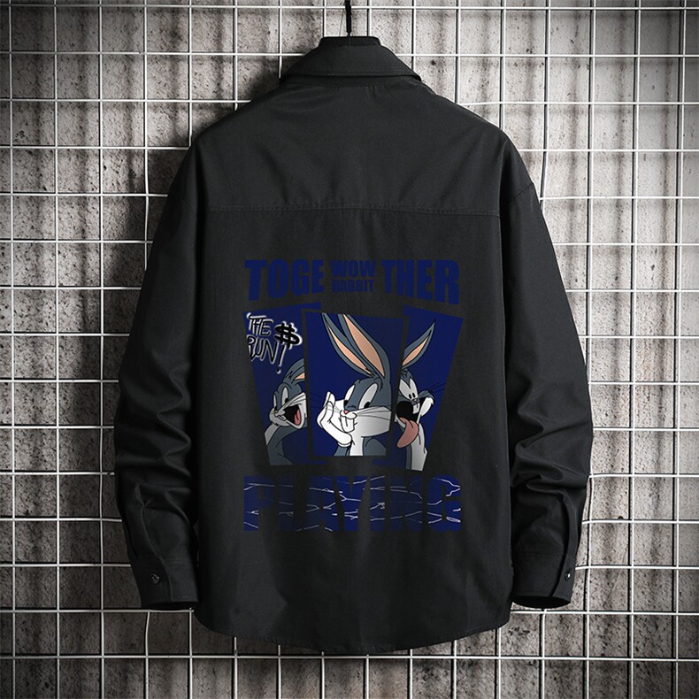 CS15234-P38长袖衬衫男士大码宽松衬衣男寸衫网格,男装衬衫,电商A040A