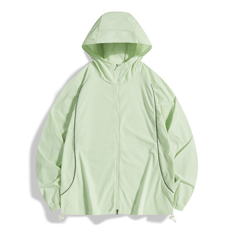 UPF50+有报告凉感轻薄透气宽松大码潮流防晒服DQC657-P48，男装防晒衣，电商B306