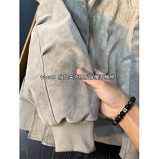 加绒夹克棉服皮衣外套XZ1408-MY182-P75(网图），男装夹克，四季星座1408（原星座1613）
