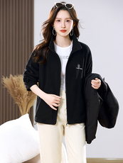 2025年冬季新款时尚简约派克内搭现货，女装派克服，婷思杰（原婷想服饰）