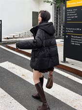 冬款羽绒服，女装羽绒服，欧蔓意