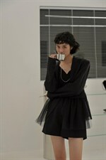 在飘逸灵动中寻找都市气息～套装，女装职业装，GN