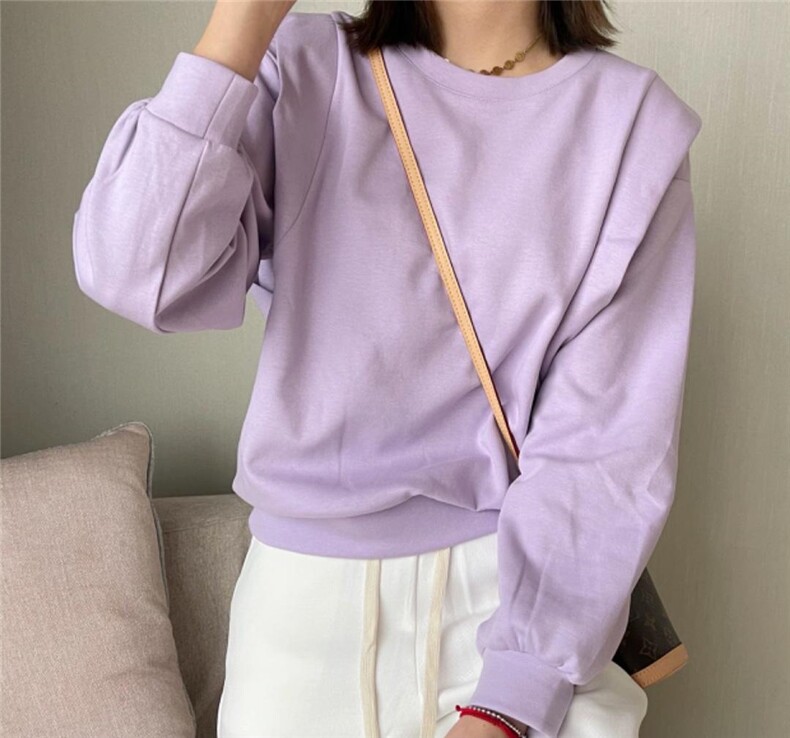 现货，春装卫衣，女装卫衣/绒衫，简单小珍